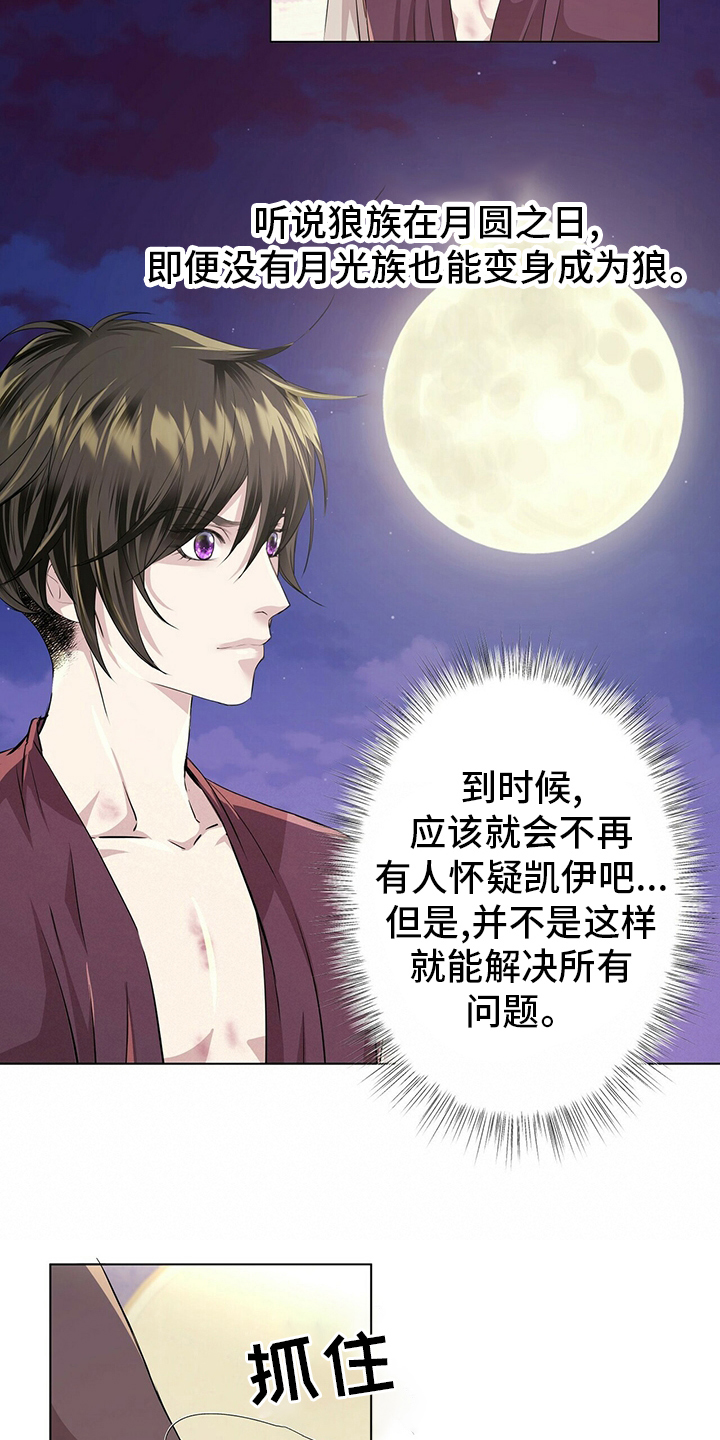 狼王子漫画,第121章：【第二季】月圆之日1图