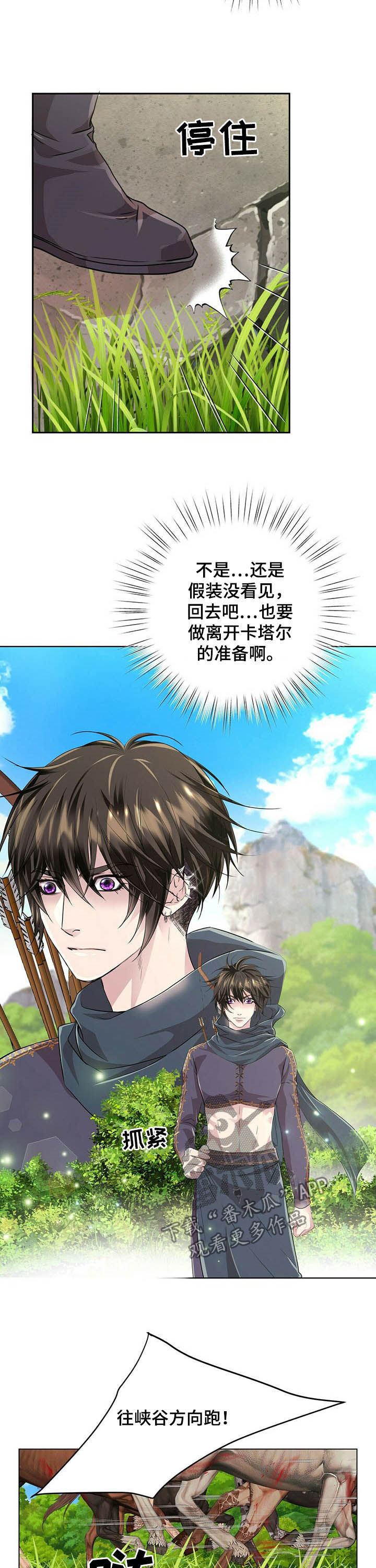 狼王子漫画,第79章：【第二季】够了5图