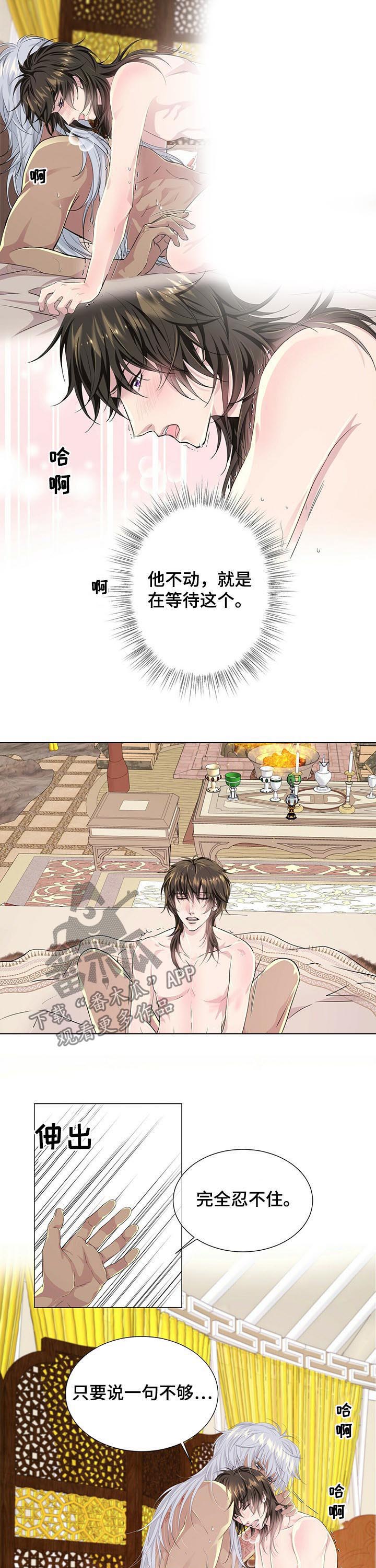 狼王子漫画,第55章：累的是我5图