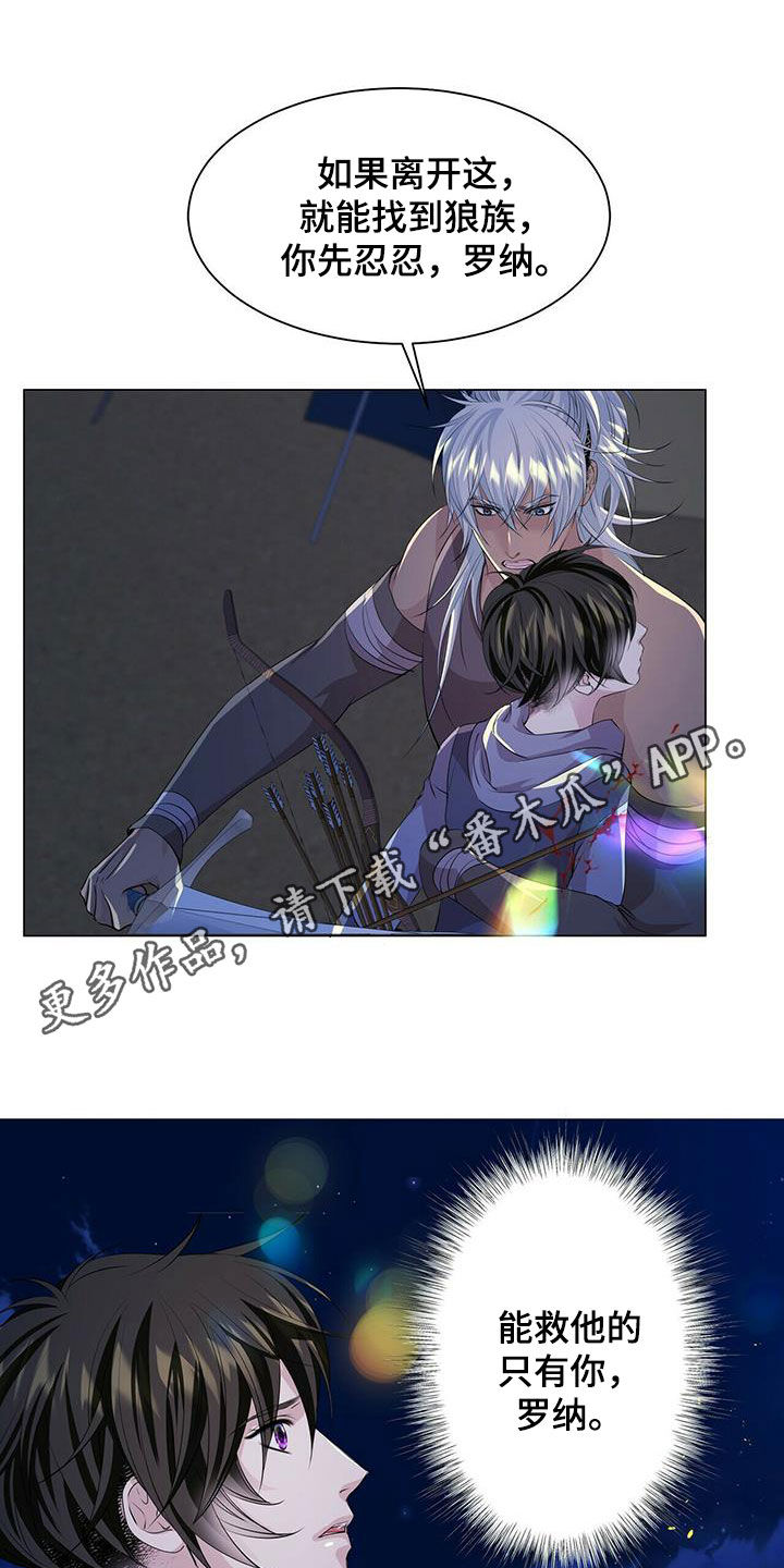 狼王子漫画,第154章：【第二季】挡箭1图