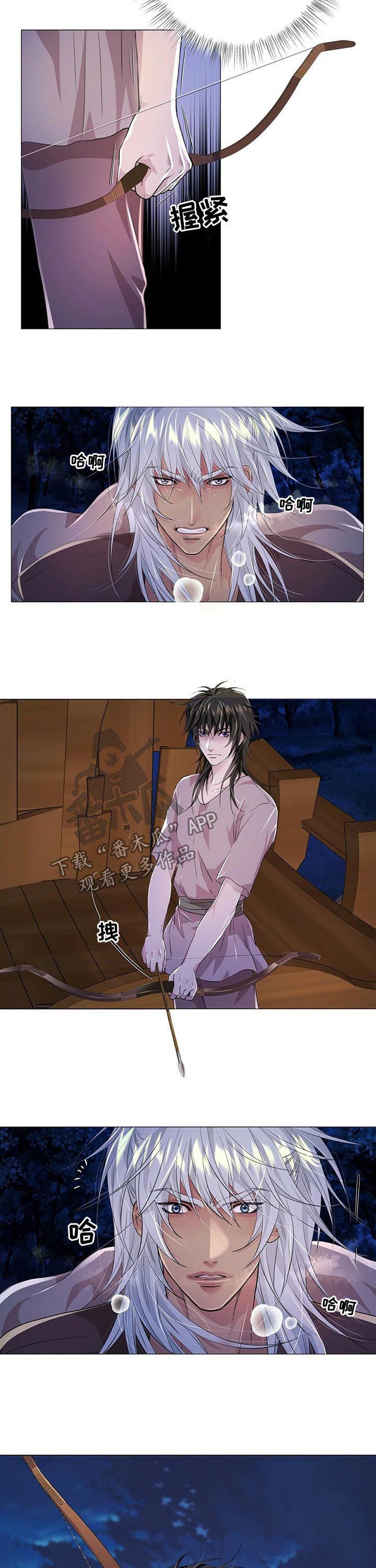 狼王子漫画,第76章：攻击2图