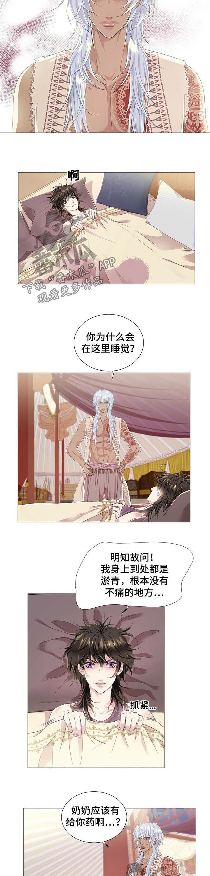 狼王子漫画,第49章：借口4图