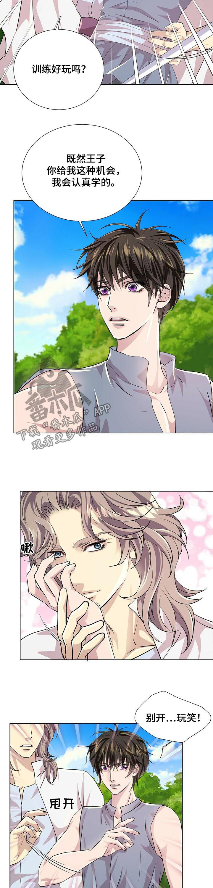 狼王子漫画,第77章：新来的后宫4图