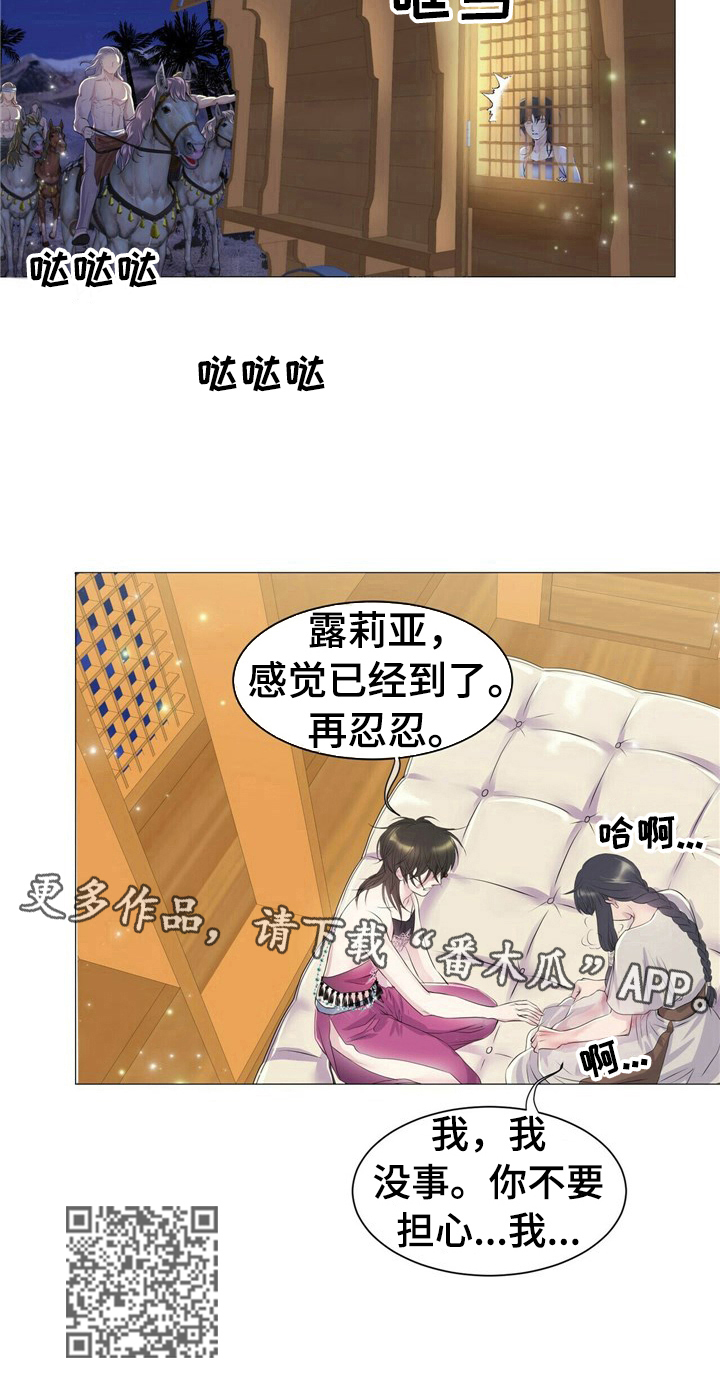 狼王子漫画,第5章：到达1图