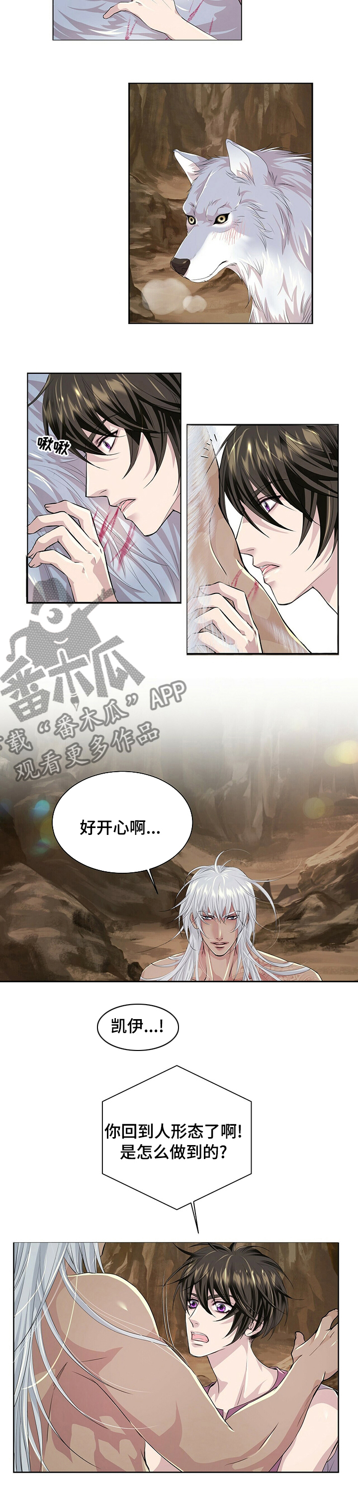 狼王子漫画,第96章：【第二季】火大3图