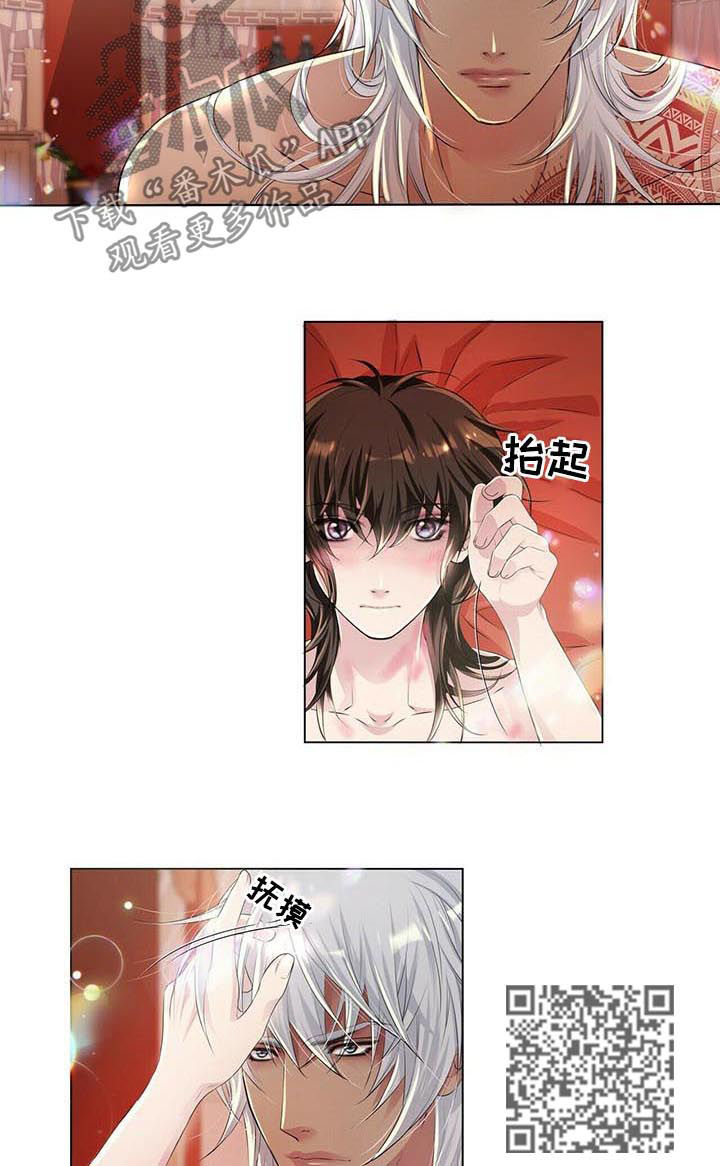 狼王子漫画,第41章：不要装5图