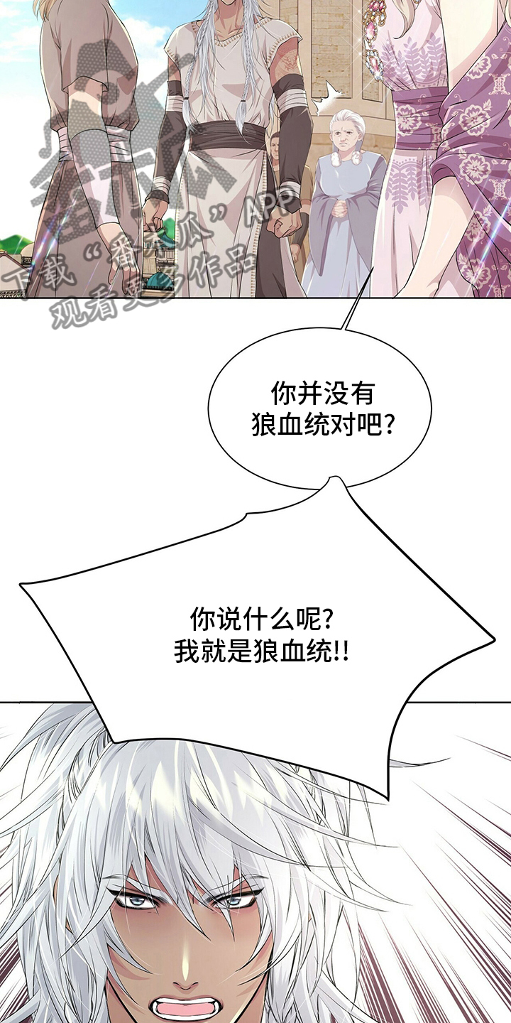 狼王子漫画,第108章：【第二季】血统1图