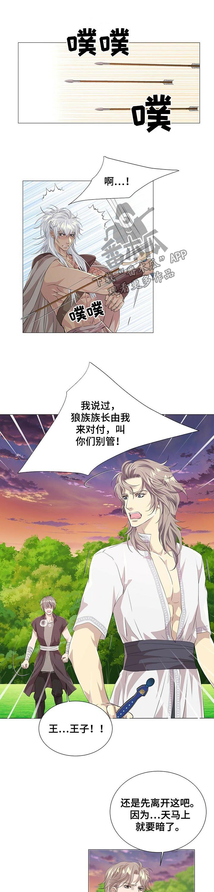 狼王子漫画,第74章：撤退4图