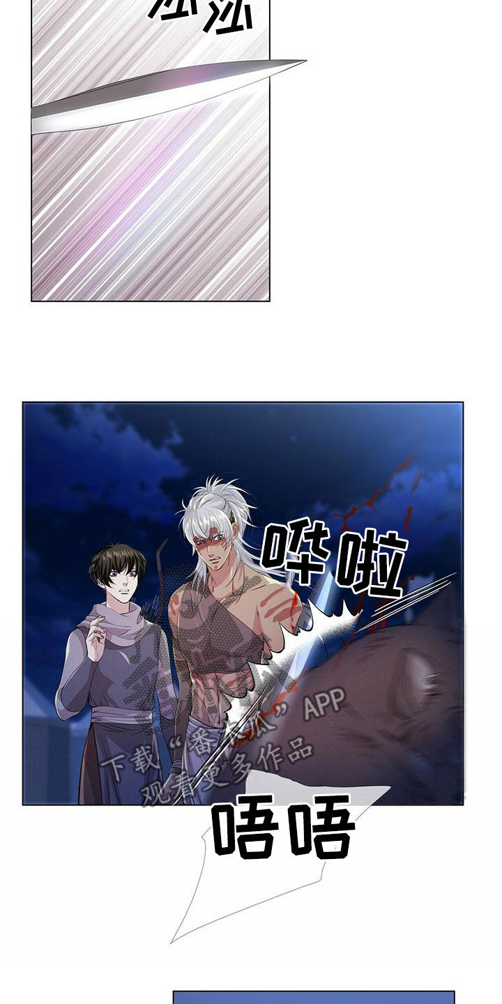 狼王子漫画,第152章：【第二季】相遇1图