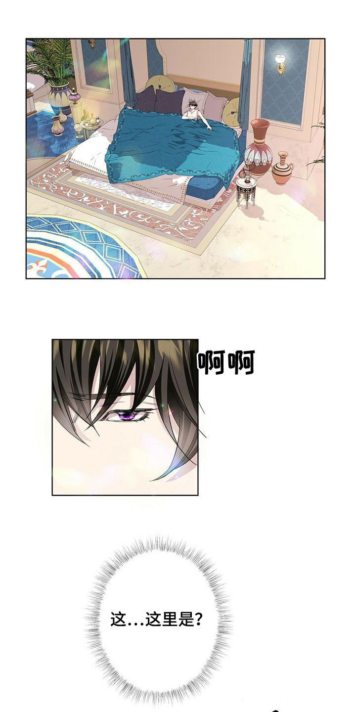 狼王子漫画,第140章：【第二季】没话可说2图