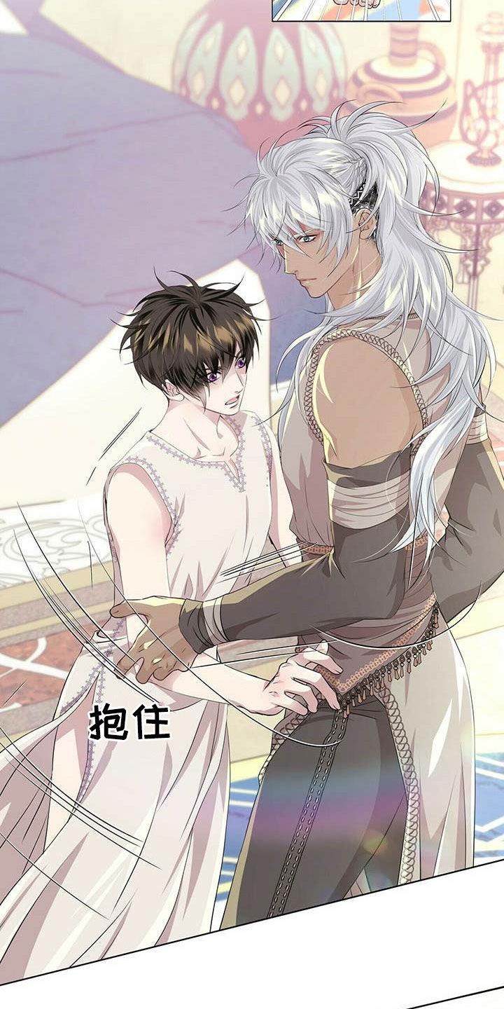 狼王子漫画,第141章：【第二季】闪躲4图