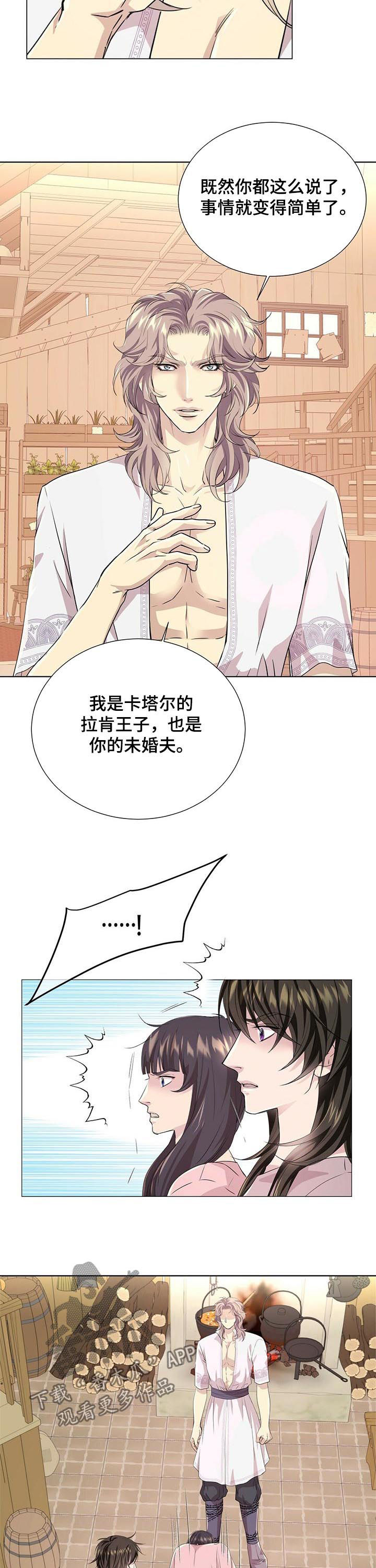 狼王子漫画,第75章：去卡塔尔5图