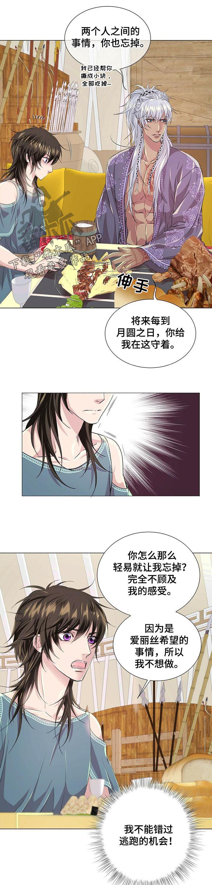 狼王子漫画,第63章：纹身2图