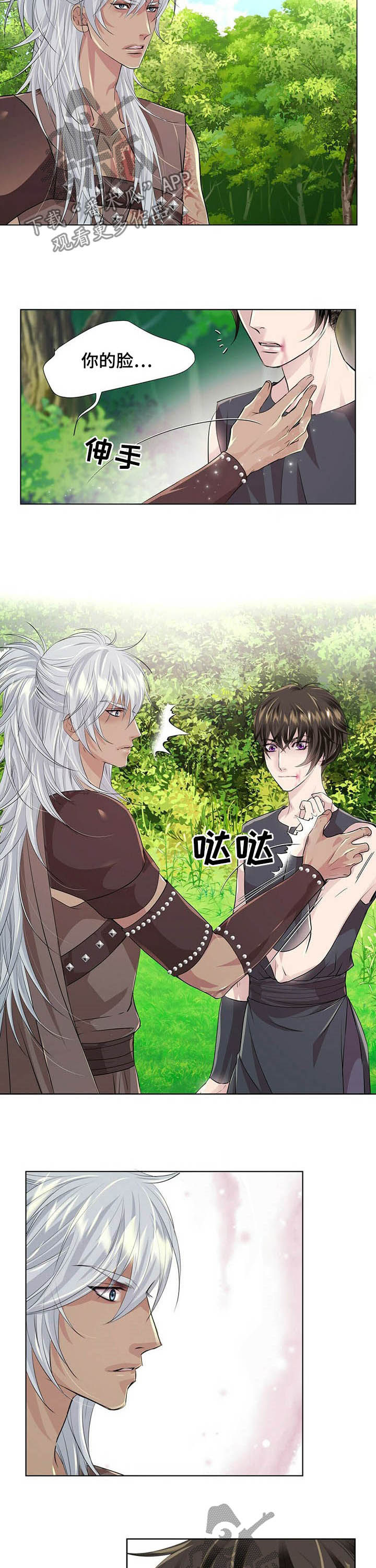 狼王子漫画,第87章：【第二季】装失忆2图