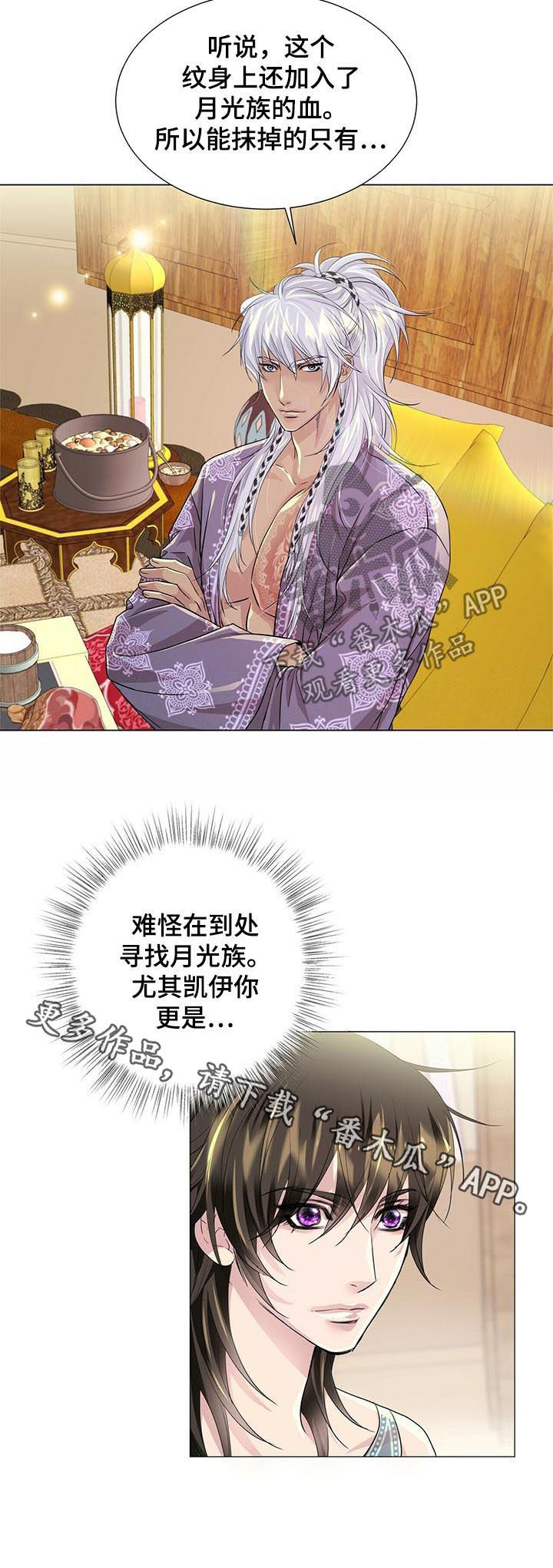 狼王子漫画,第63章：纹身5图