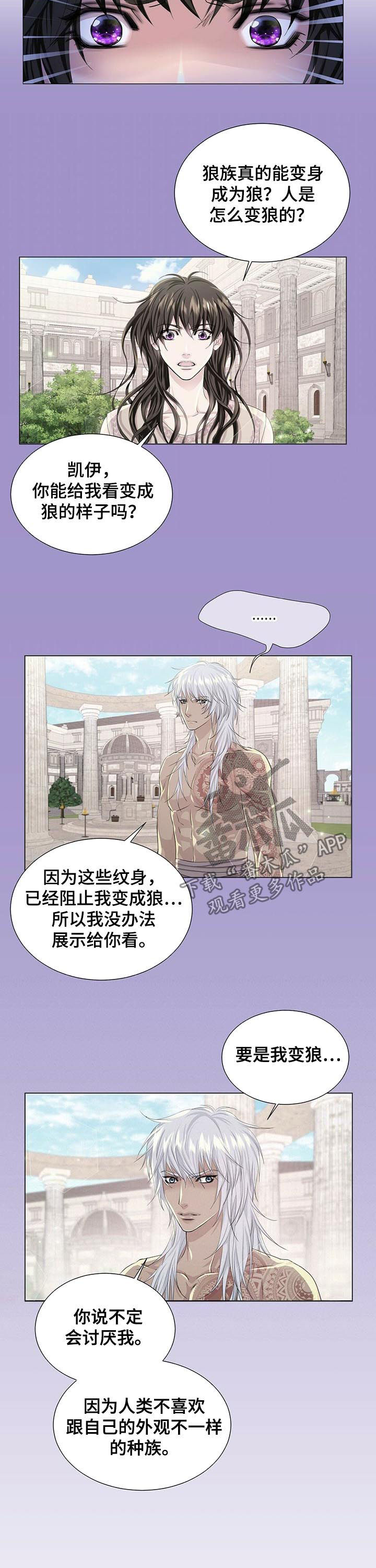 狼王子漫画,第59章：香味4图