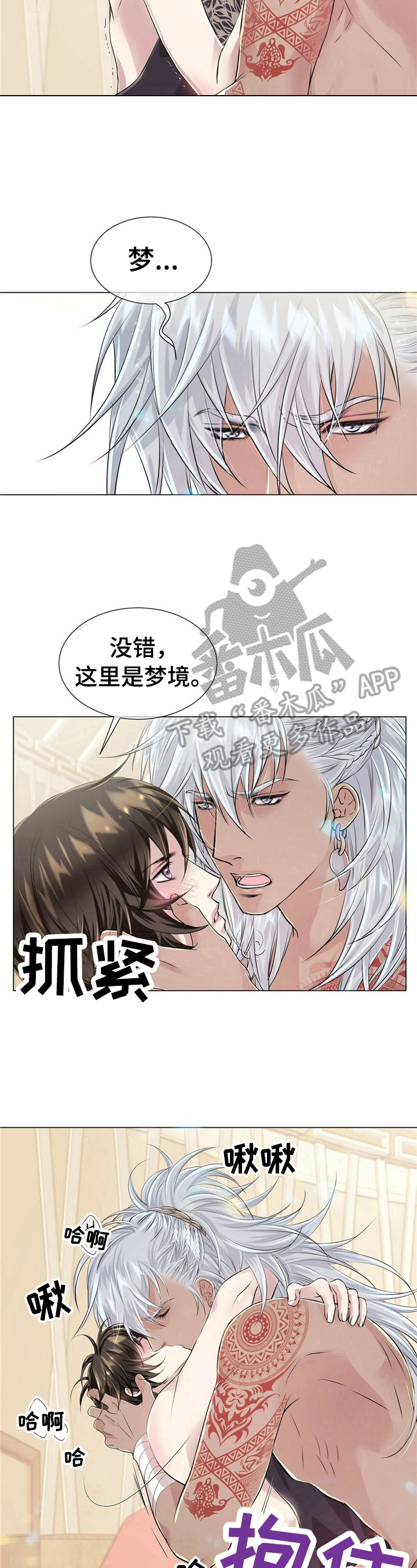 狼王子漫画,第15章：似梦3图