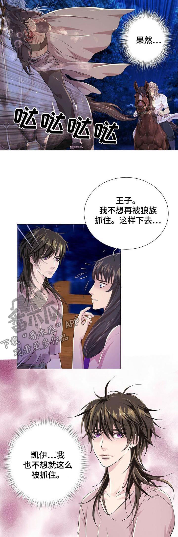 狼王子漫画,第76章：攻击5图