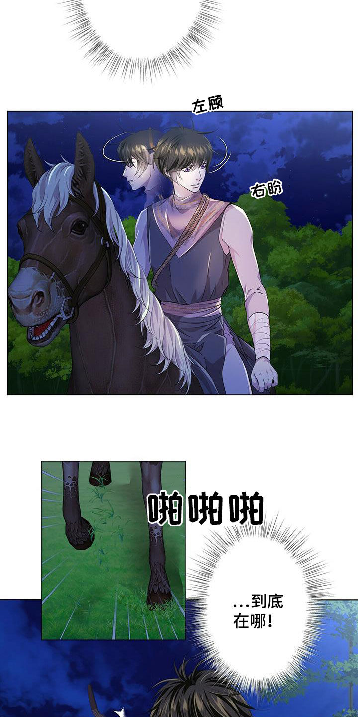 狼王子漫画,第135章：【第二季】诱饵1图