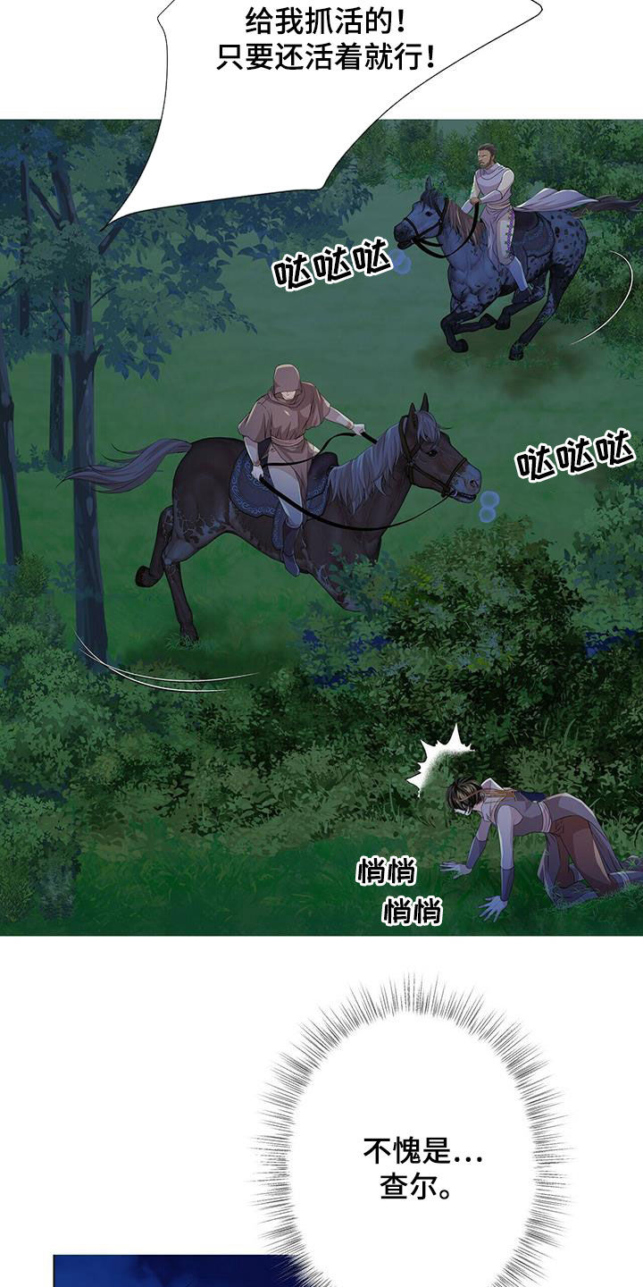 狼王子漫画,第151章：【第二季】追捕3图