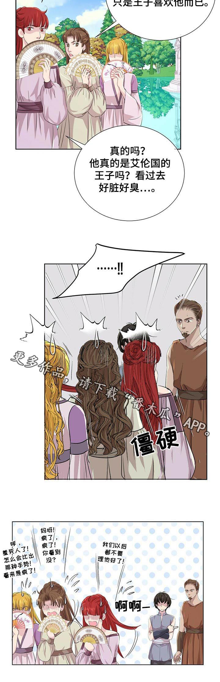狼王子漫画,第77章：新来的后宫2图