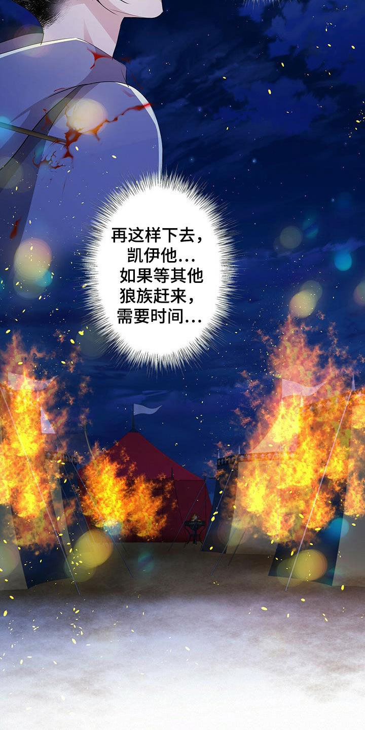 狼王子漫画,第154章：【第二季】挡箭2图
