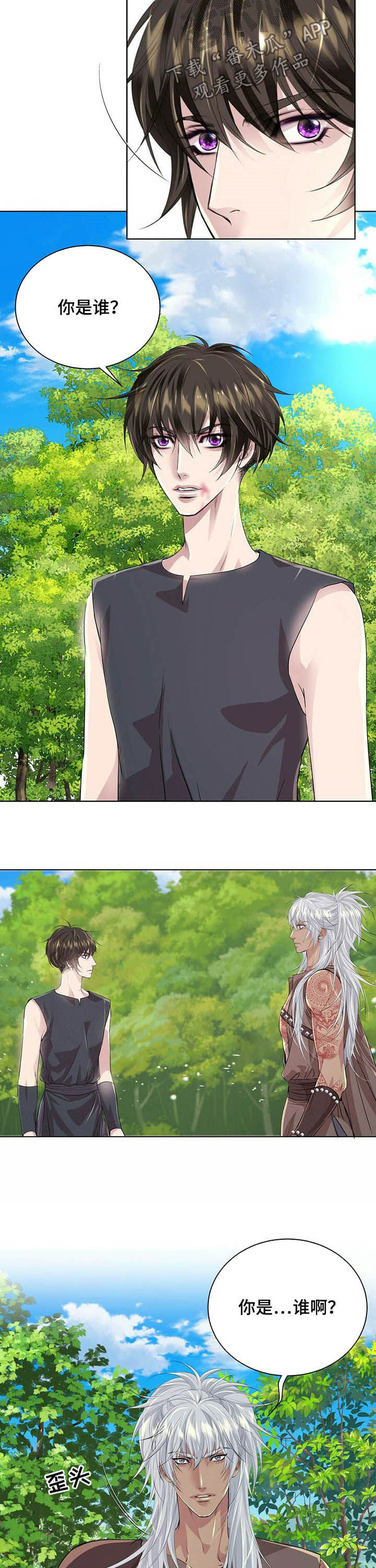 狼王子漫画,第87章：【第二季】装失忆3图