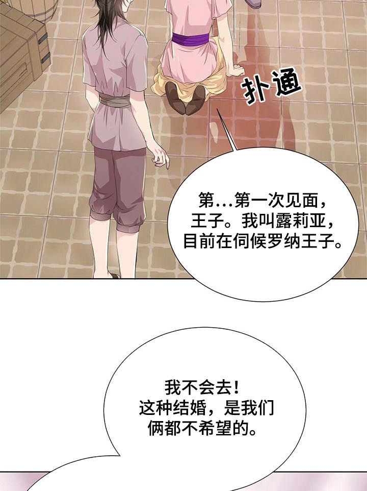 狼王子漫画,第75章：去卡塔尔1图