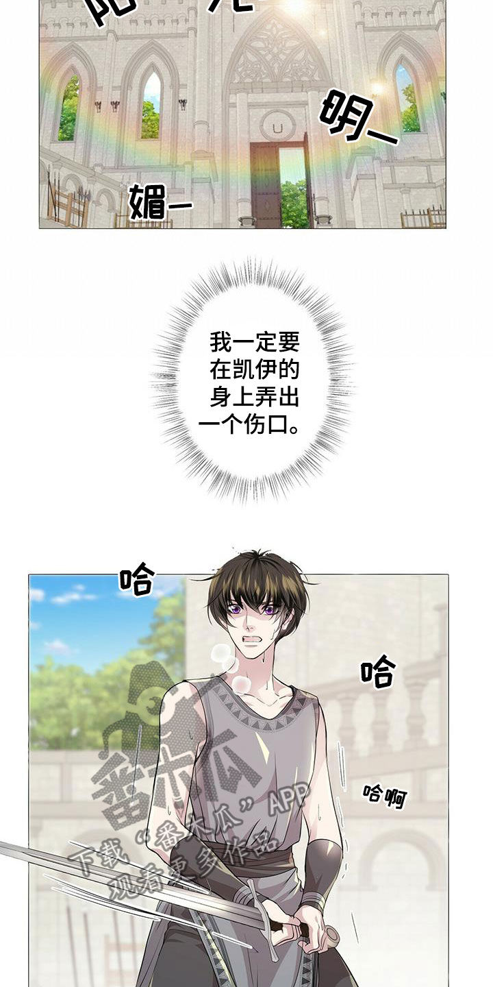 狼王子漫画,第145章：【第二季】对练1图