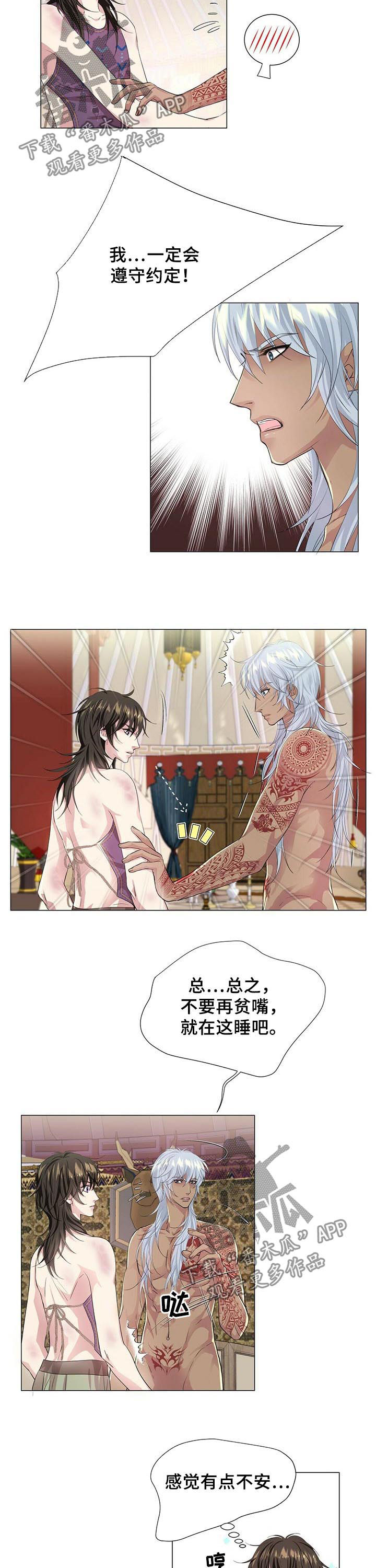 狼王子漫画,第50章：遵守约定2图