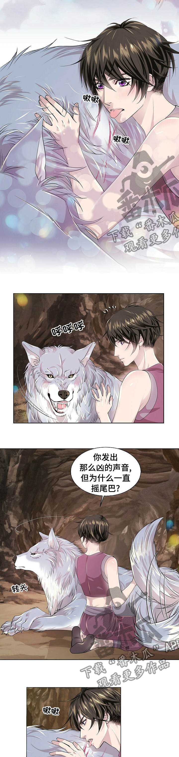狼王子漫画,第96章：【第二季】火大2图