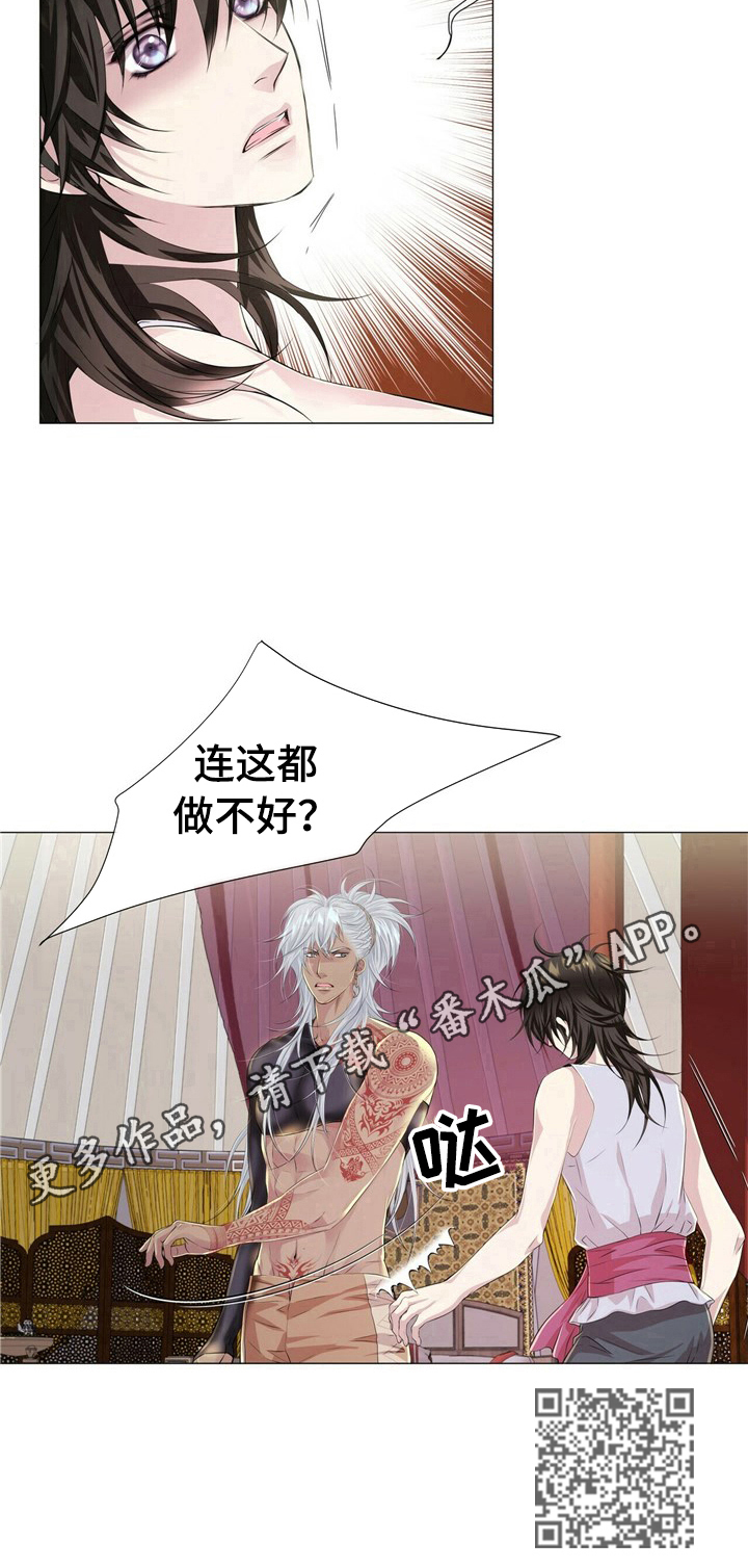 狼王子漫画,第20章：笨手笨脚3图