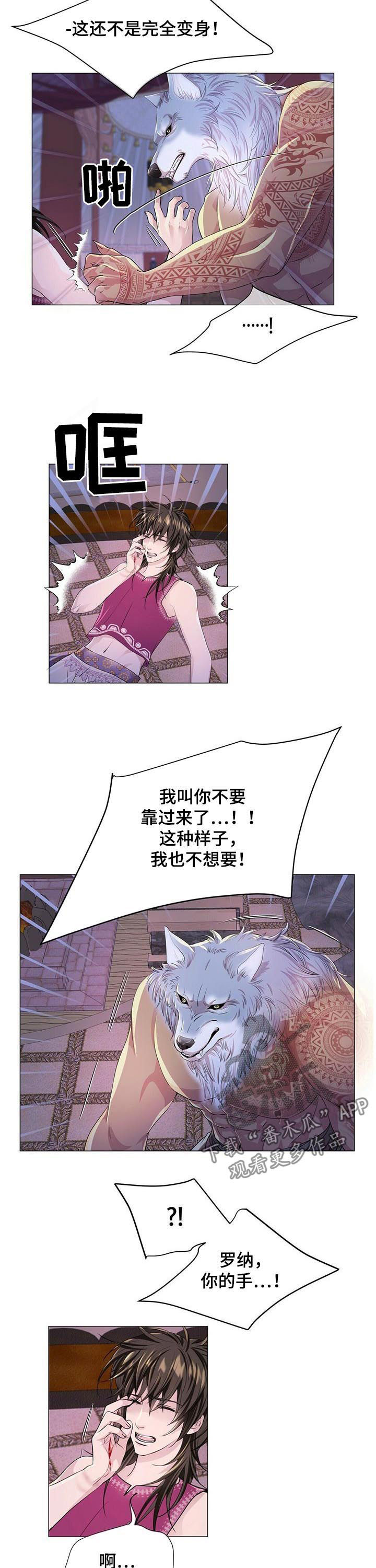 狼王子漫画,第59章：香味3图