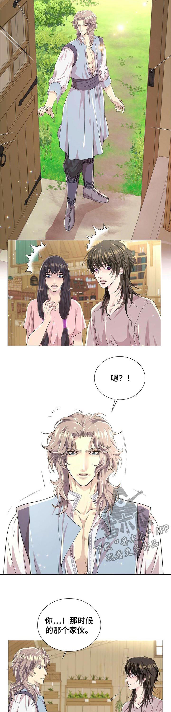 狼王子漫画,第71章：猎人阿曼2图