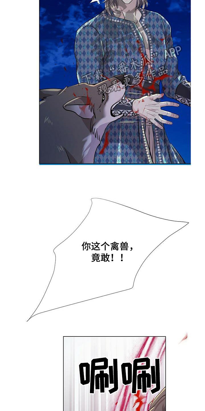 狼王子漫画,第154章：【第二季】挡箭2图
