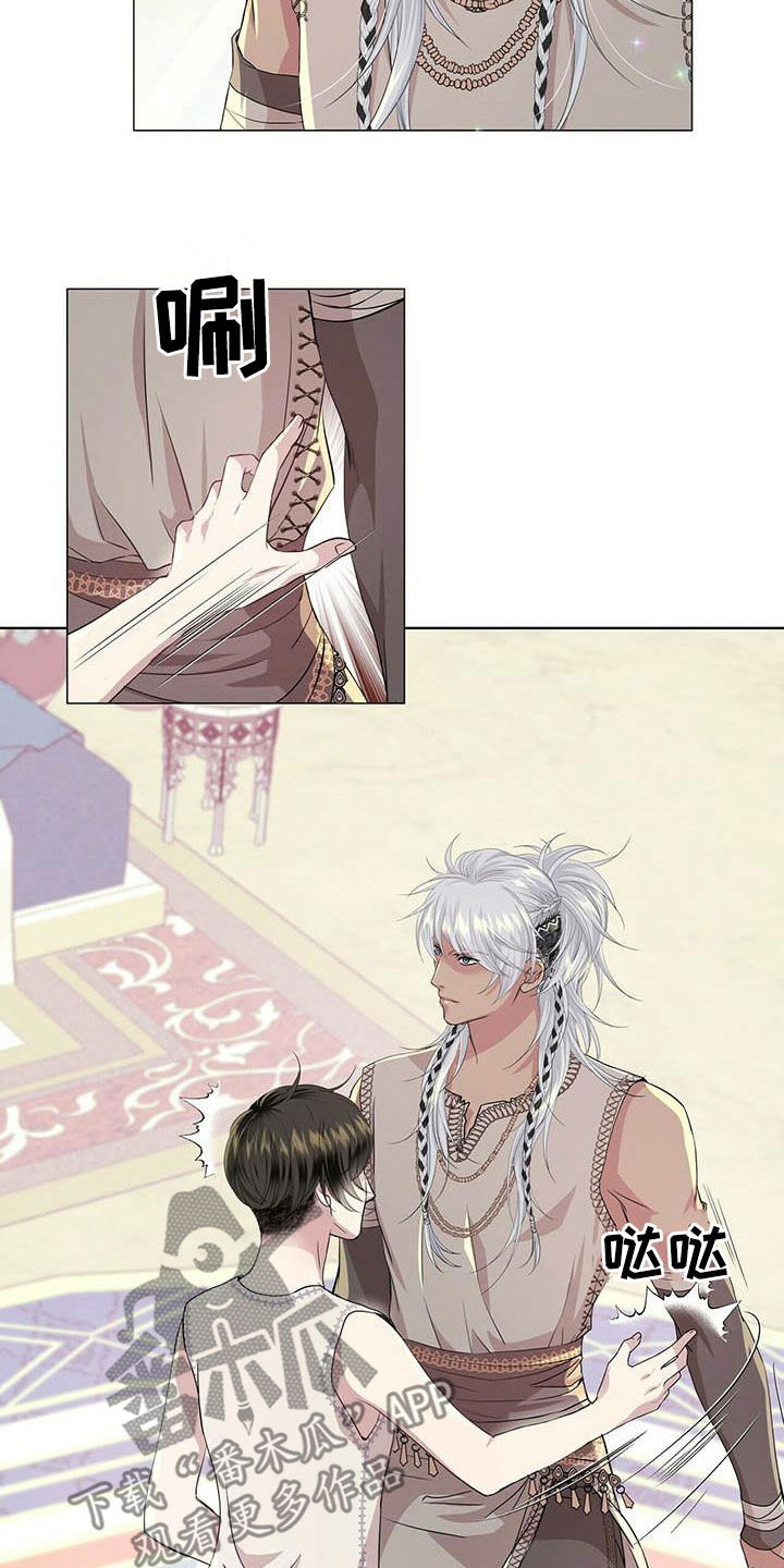 狼王子漫画,第141章：【第二季】闪躲1图