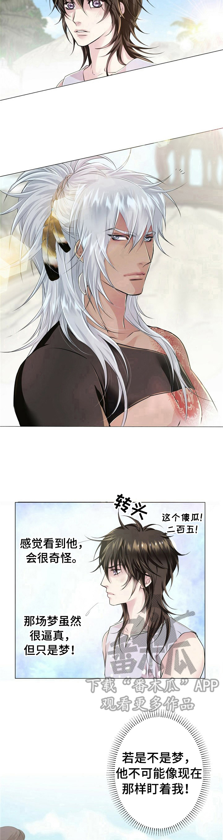 狼王子漫画,第16章：安排1图