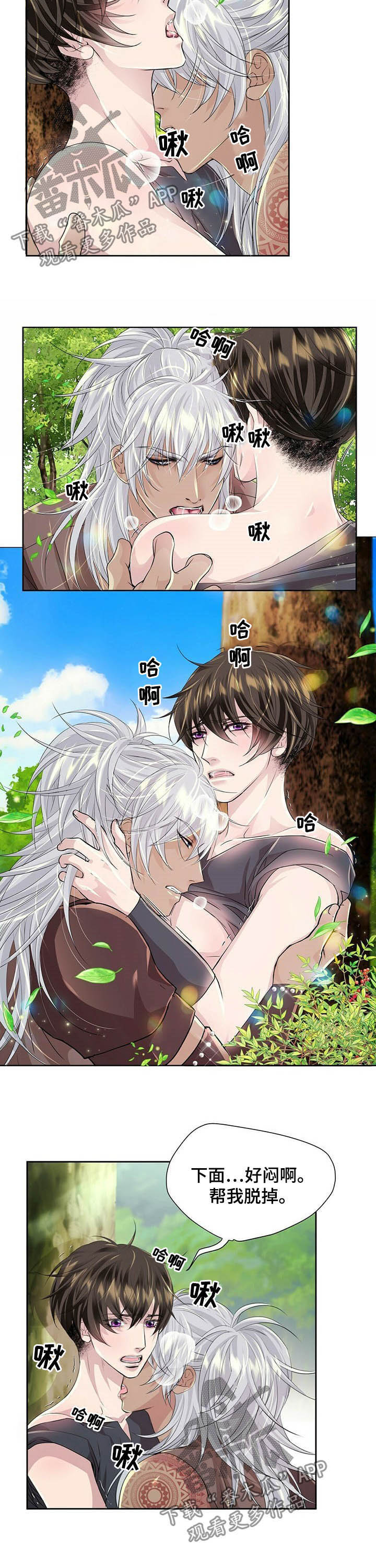 狼王子漫画,第88章：【第二季】药3图