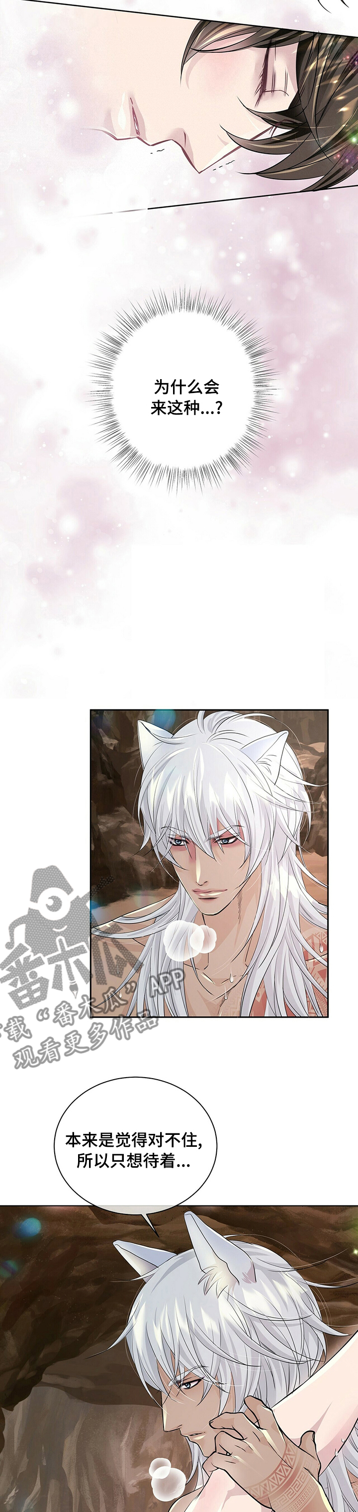 狼王子漫画,第98章：【第二季】不稳定1图