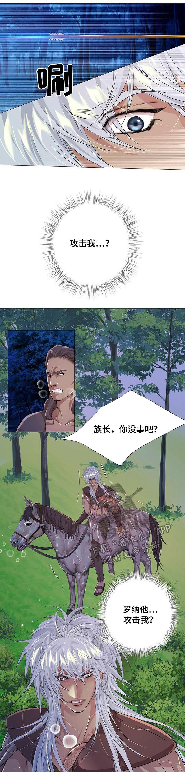 狼王子漫画,第76章：攻击5图