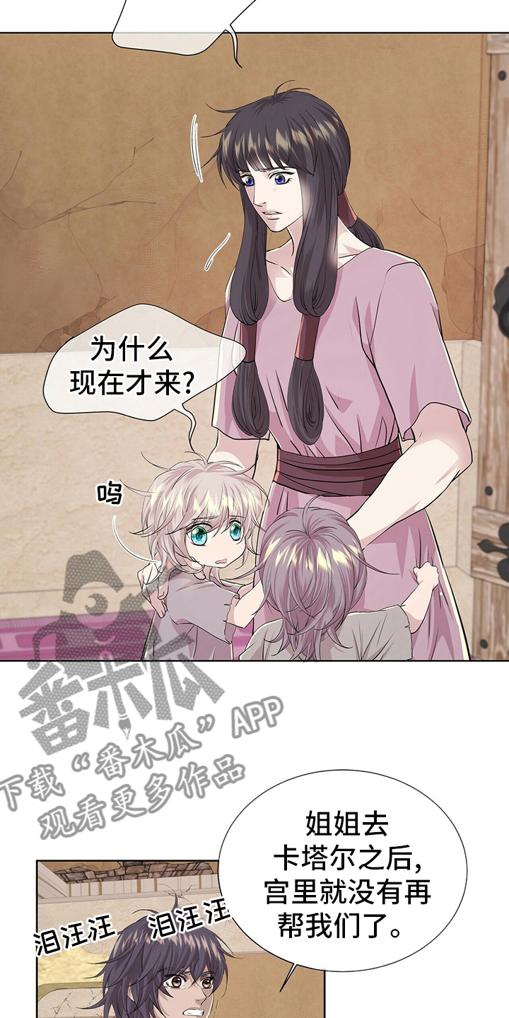 狼王子漫画,第110章：【第二季】药5图