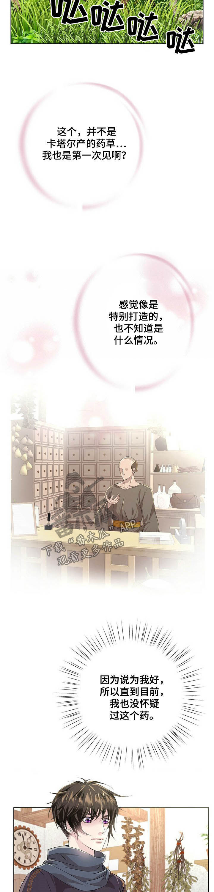 狼王子漫画,第79章：【第二季】够了1图