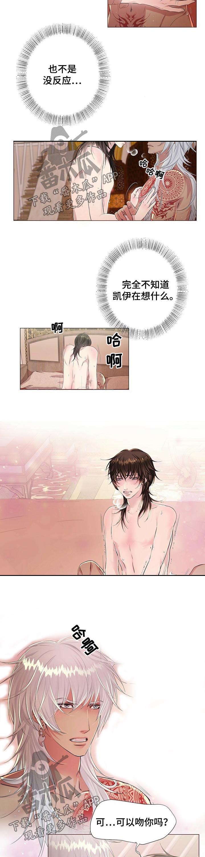 狼王子漫画,第42章：等到天亮3图