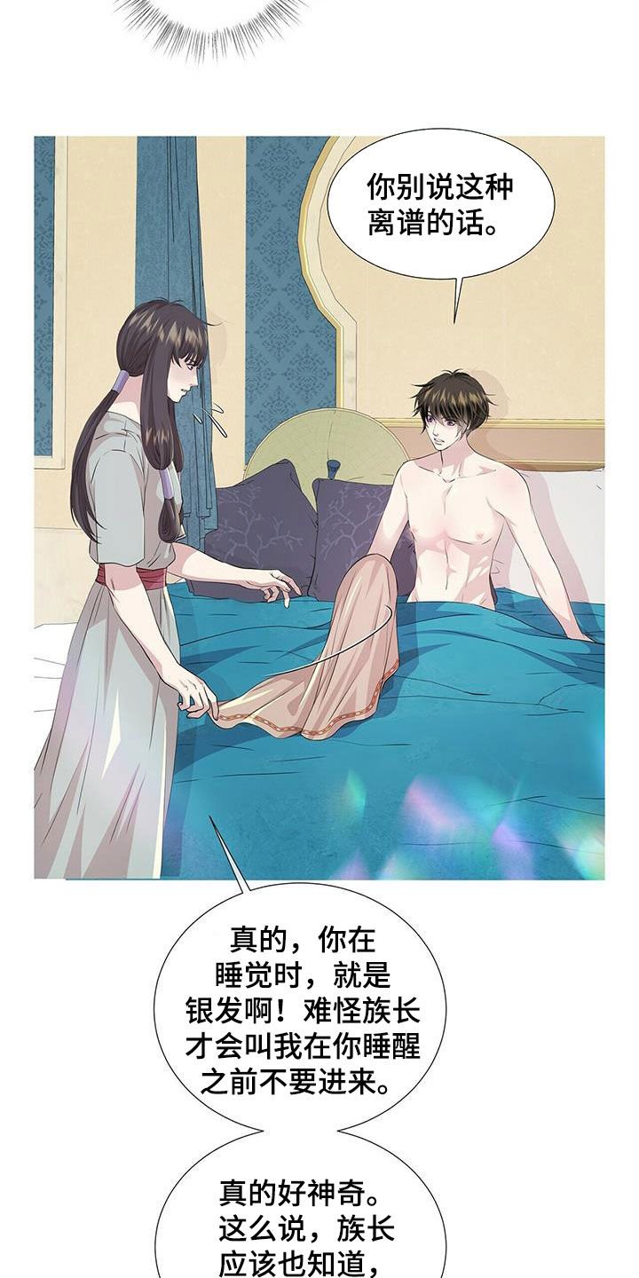 狼王子漫画,第149章：【第二季】银发3图