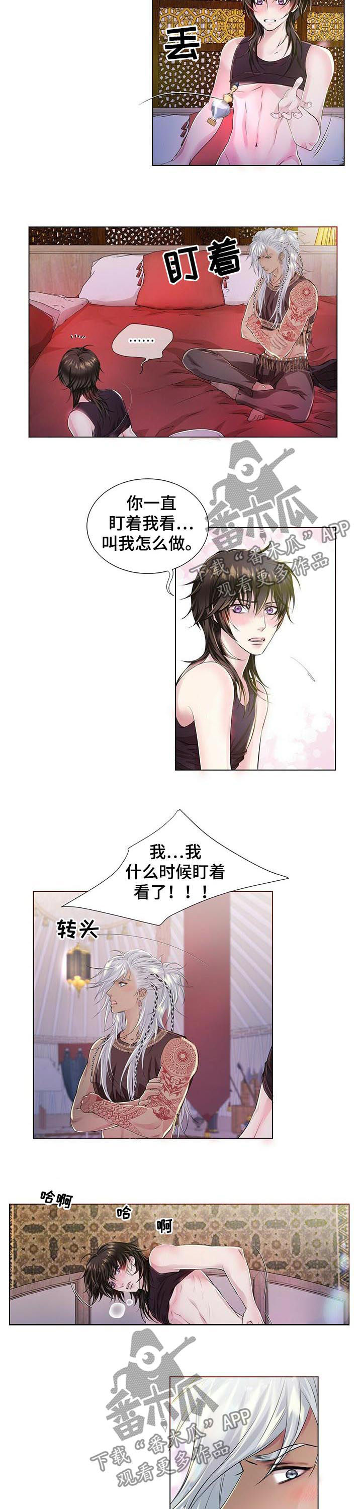 狼王子漫画,第39章：这可是你要求的4图