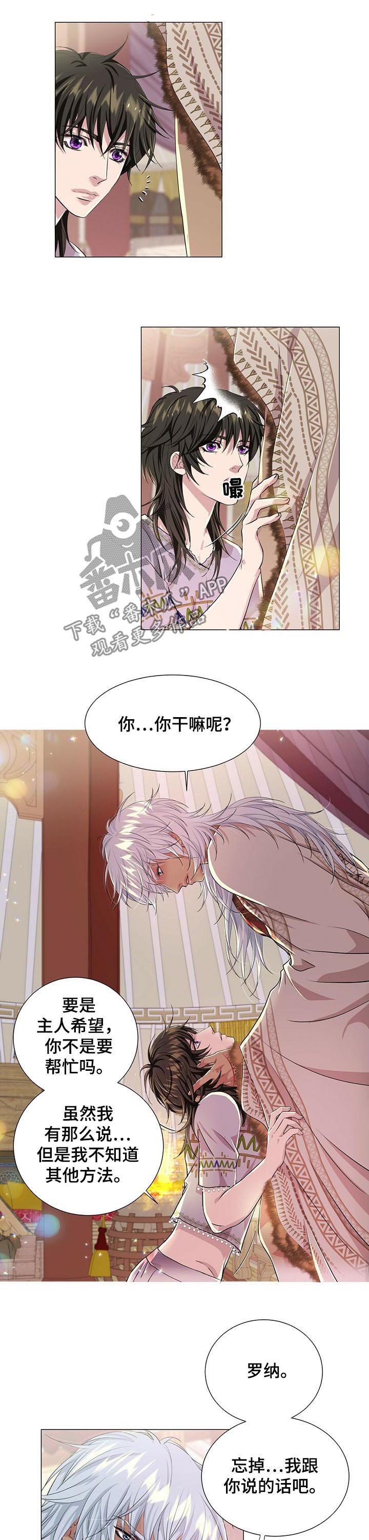 狼王子漫画,第54章：身体不会撒谎2图