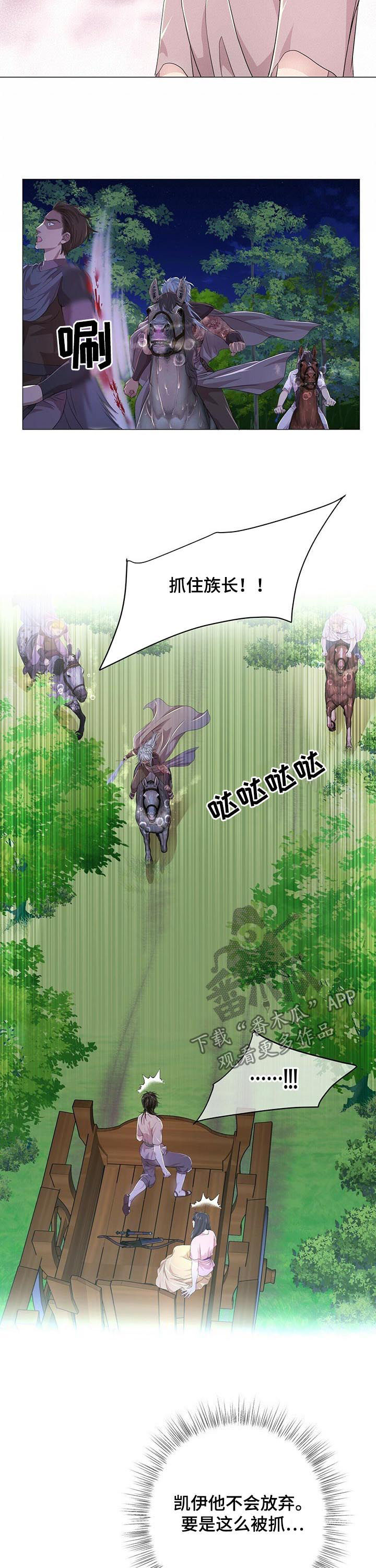 狼王子漫画,第76章：攻击1图