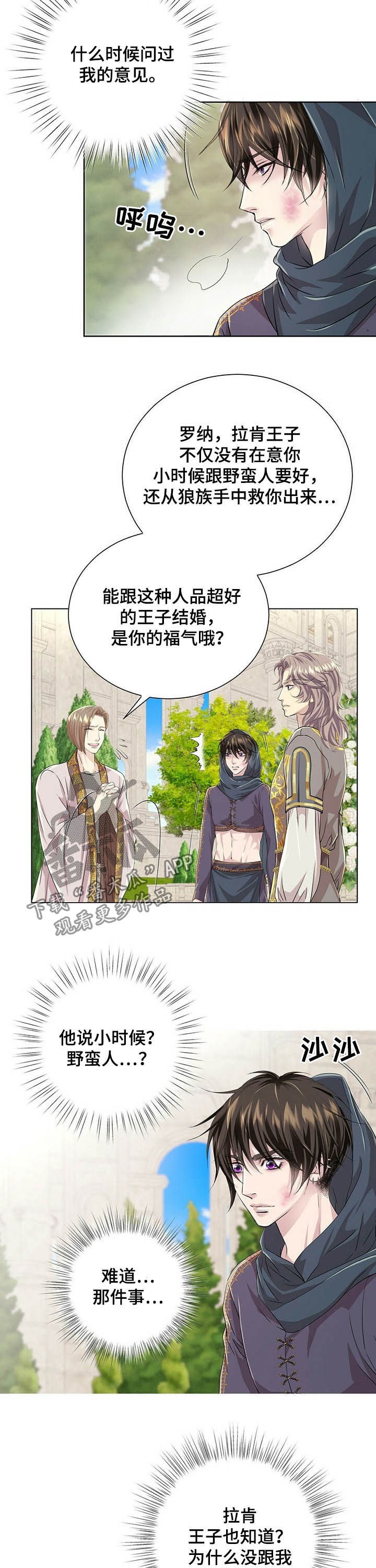 狼王子漫画,第80章：【第二季】头发1图