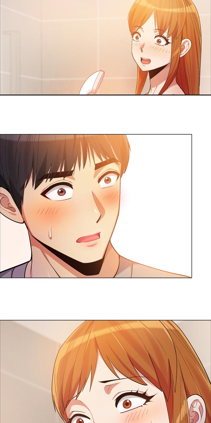 恋爱信条漫画,第33章：帮忙做家务2图