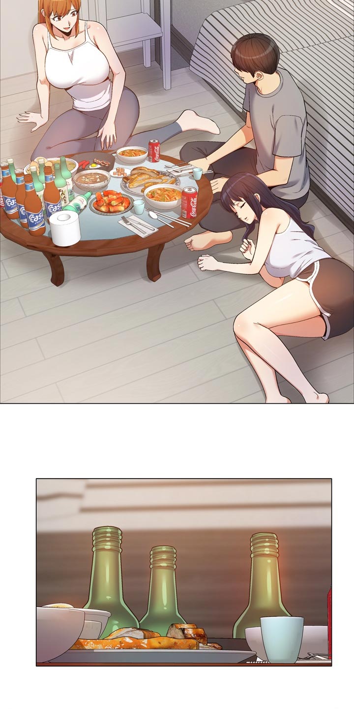 恋爱信条漫画,第33章：帮忙做家务5图